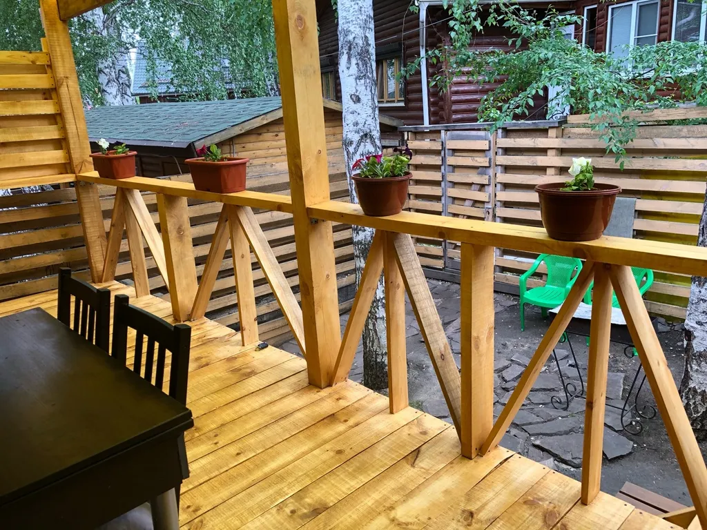 Семейное бунгало на Банном Гостевой