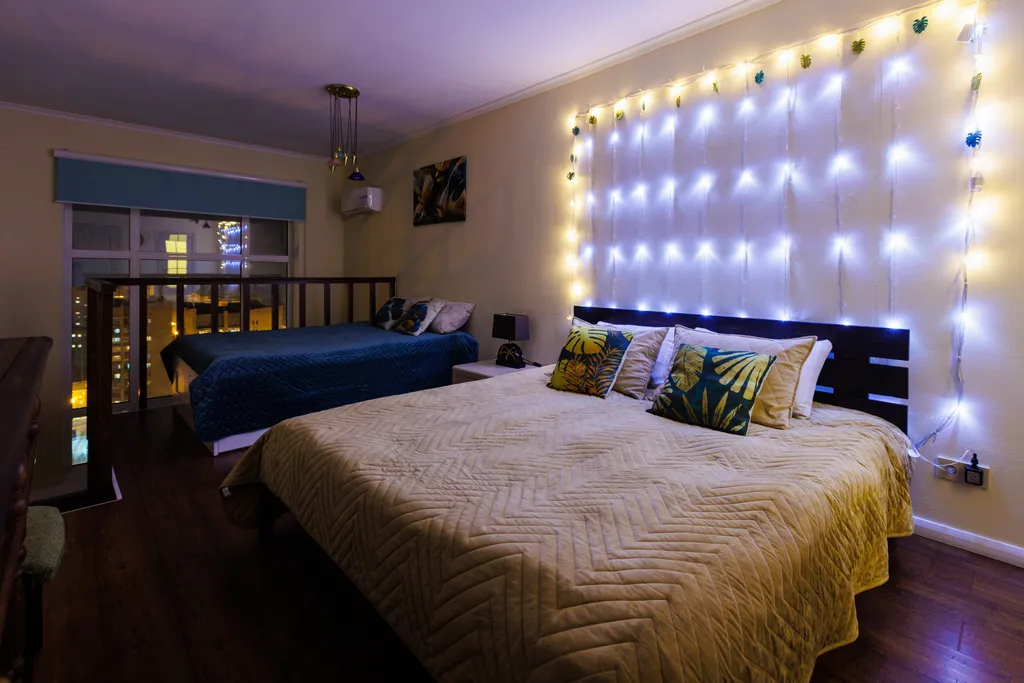 Двухуровневая квартира с террасой для семьи