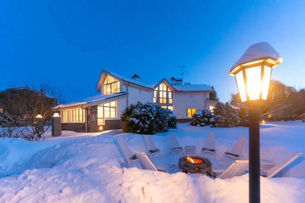 Роскошная современная белоснежная White Luxe Villa