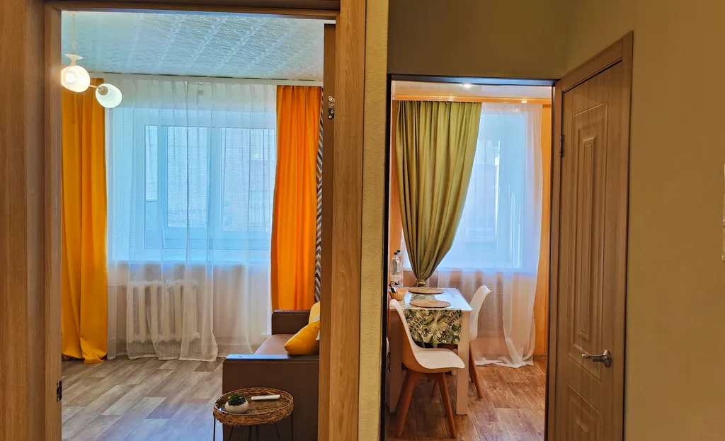 Лучшие локации города начинаются с порога этих апартаментов