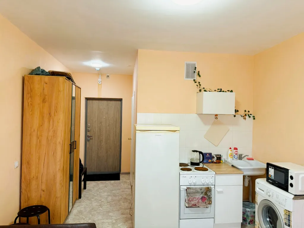 Студия в новом доме для двоих