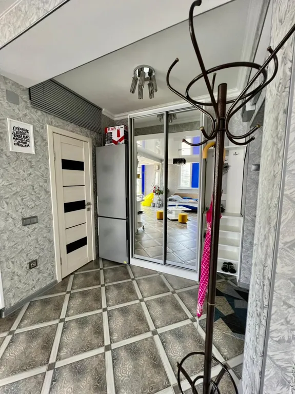 Квартира Квартира Стильная студия на Мацесте с панорамными окнами — Краевско-Армянское