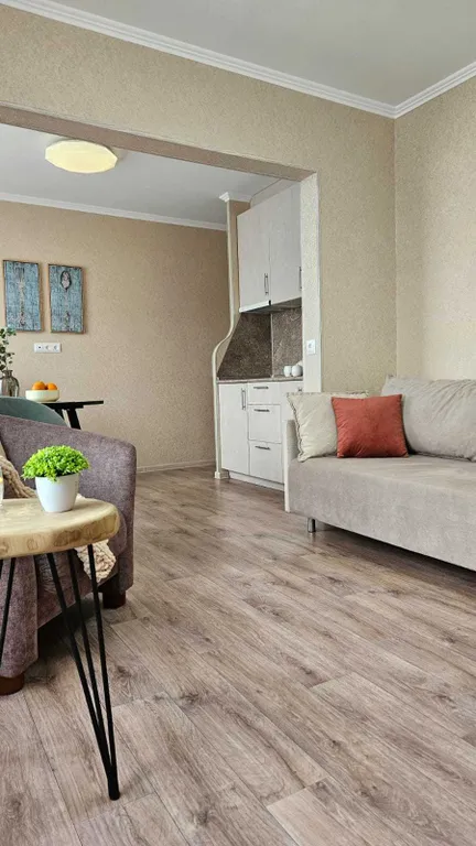 Уютная 1-комнатная квартира с удобным расположением