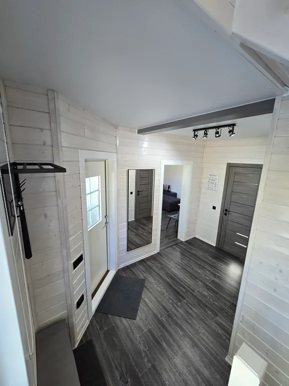 Двухэтажный дом с жаркой сауной у Ладожского озера