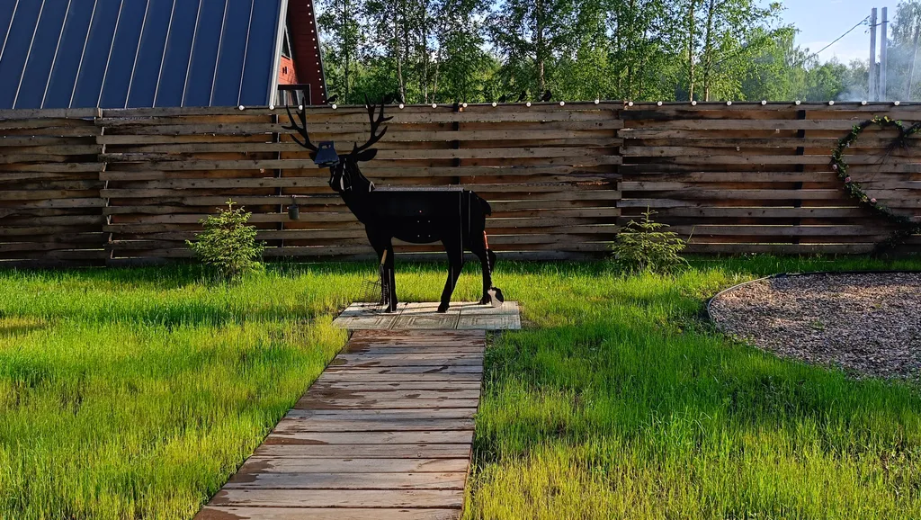 Уютный дом в тишине