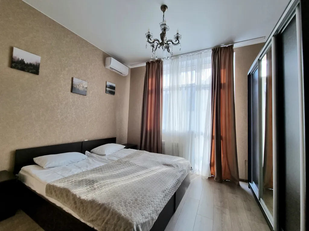 Квартира Апартаменты с отдельной спальней с видом на горы — аренда посуточно в Красная Поляна