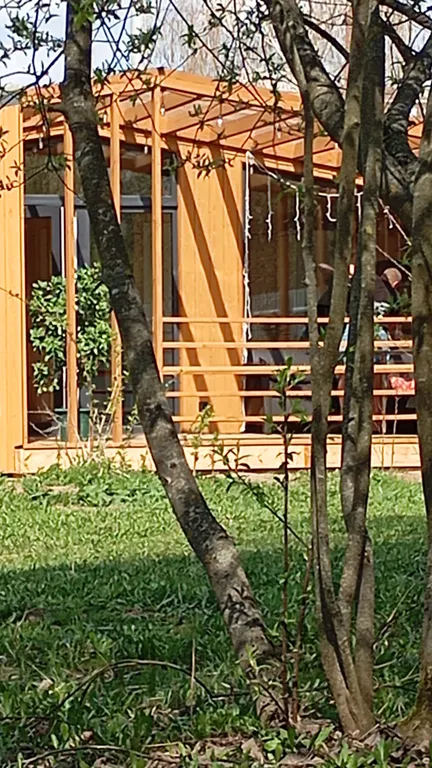 Коттедж Дом с русской банькой мыльней — Подолино