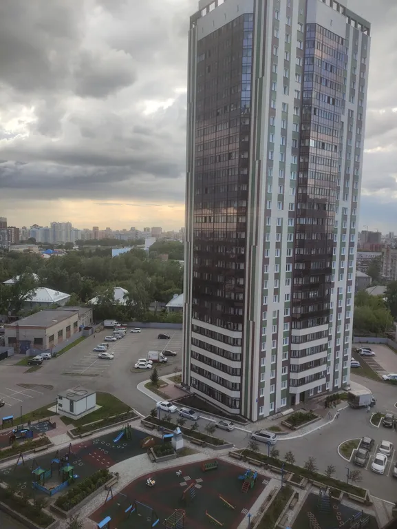 Студия в новом доме