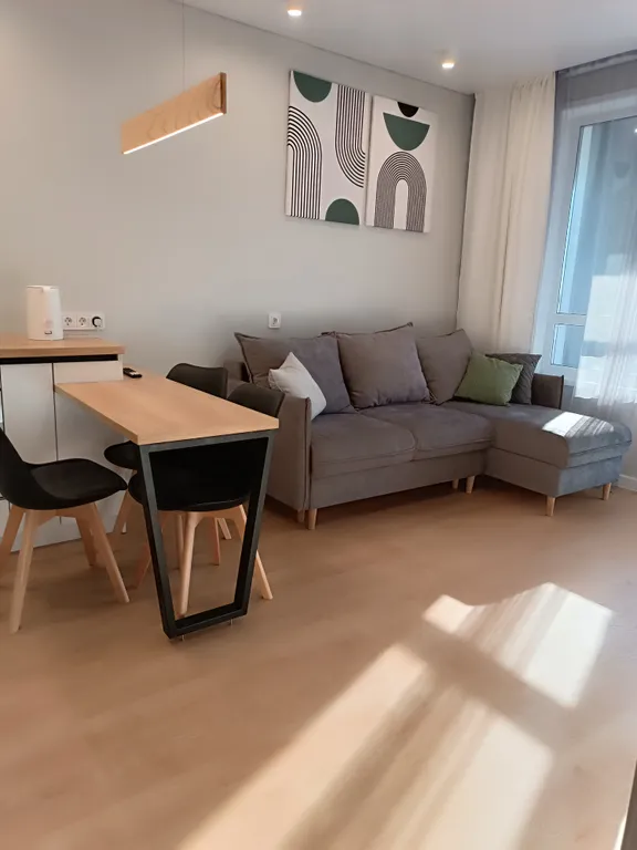 Комфортная, стильная и уютная евродвушка