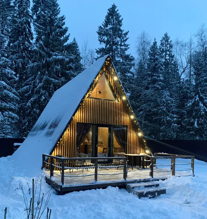 Коттедж 1-комнатный Дом — аренда посуточно в Истра