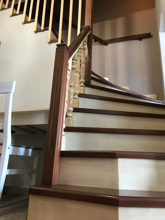 Дом с дизайнерским ремонтом