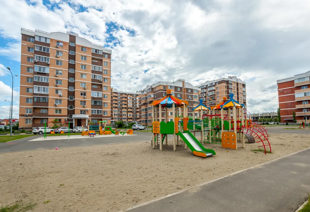 Квартира Новые апартаменты в жк Лиговский — Краснодар