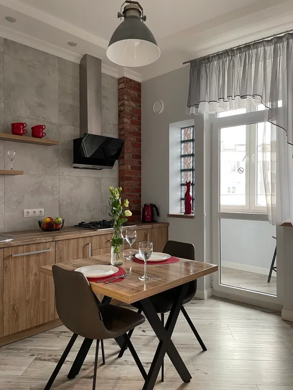 Квартира Апартаменты в стиле лофт — Калининград