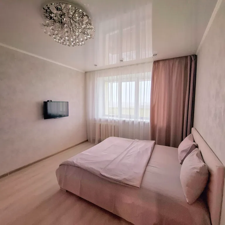 Уютная квартира с видом на город