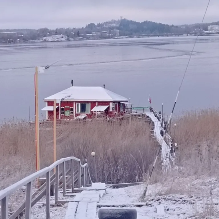 Современный дом на берегу Ладоги