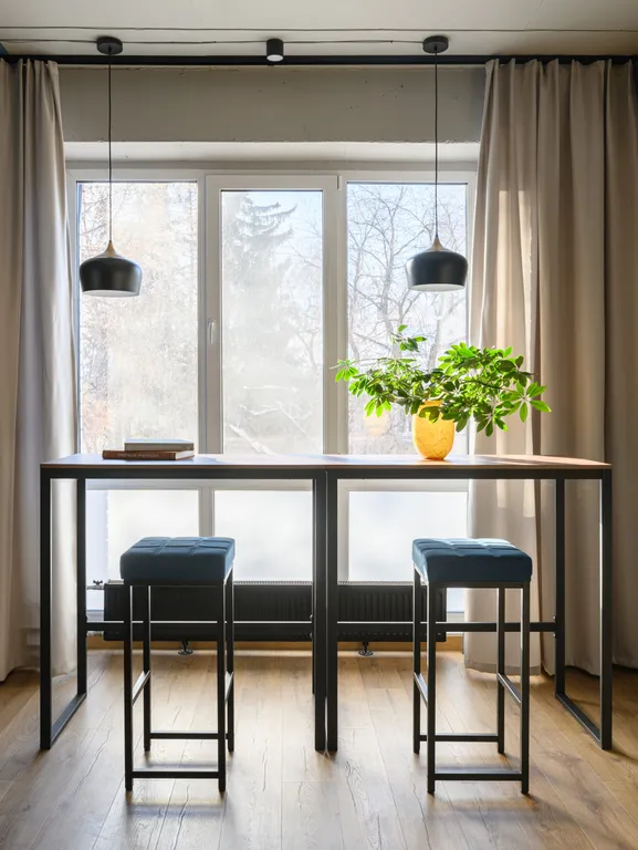 Апартаменты в стиле Лофт в Академгородке