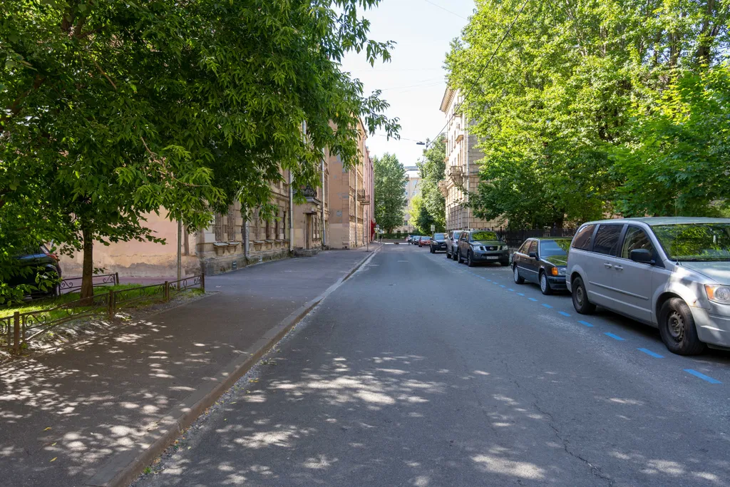 Квартира Комфортная квартира в сердце Петроградки — Санкт-Петербург