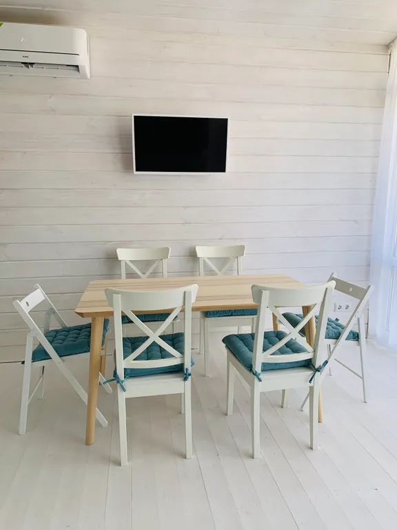 Коттедж Коттедж Rancho на берегу Азовского моря — Кучугуры