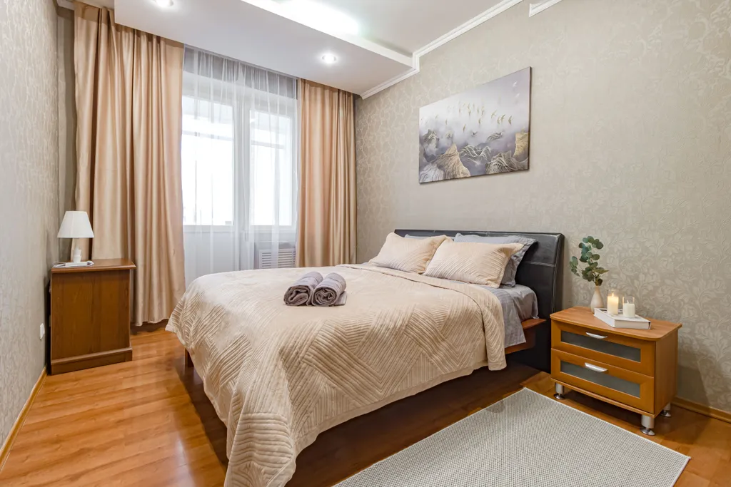 Квартира С прекрасным видом рядом с министерством — аренда посуточно в Астана (Нур-Султан)