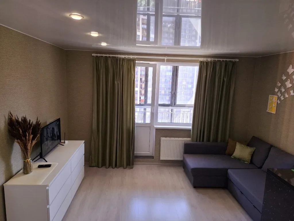 Новая стильная студия для двоих