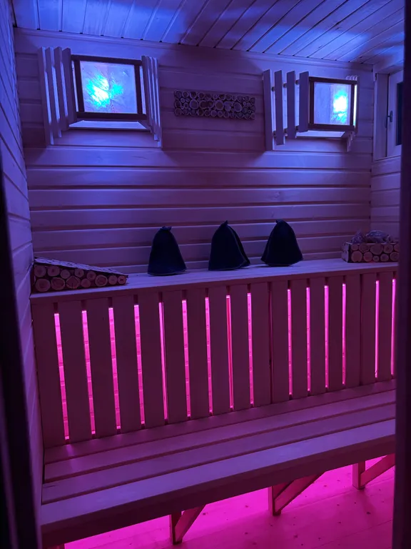 Коттедж Уютный A-frame «Облака» с видом на горы — Гостагаевская