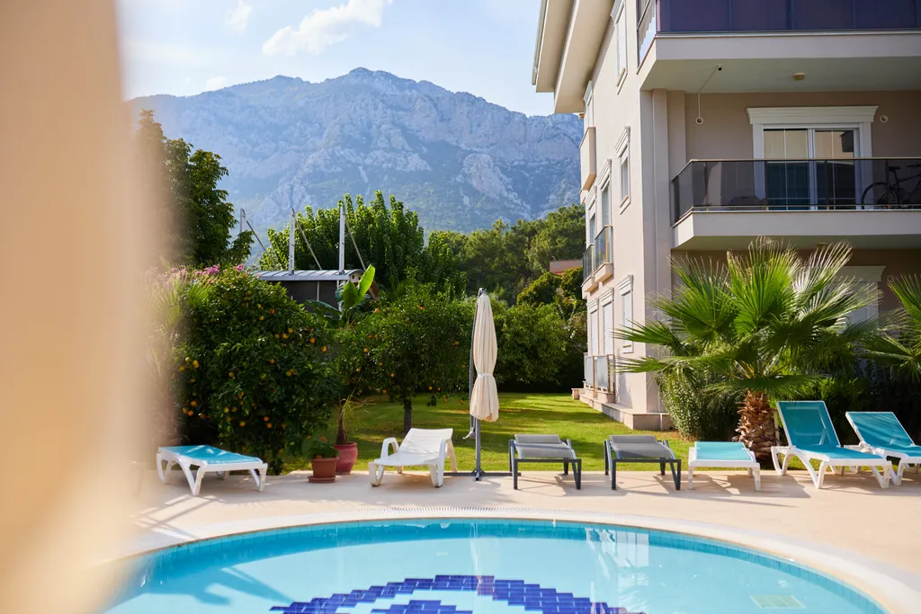 Квартира 2+1 для вашего идеального отдыха — аренда посуточно в Кемер