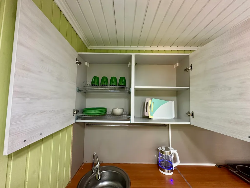 Коттедж Дом у озера и леса — Снегиревка