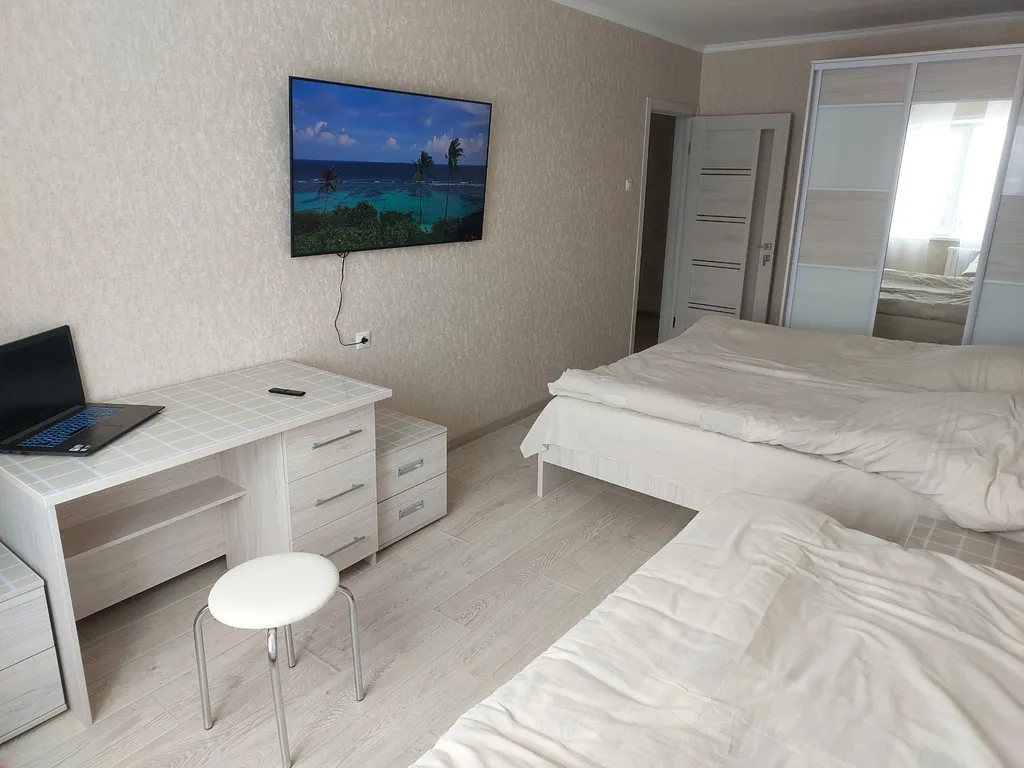 Светлая, новая квартира Клевое местечко, рядом кафе