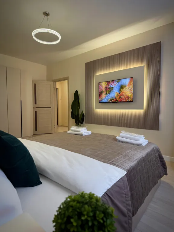 Квартира Стильная и комфортная квартира рядом с парком Галицкого — Краснодар