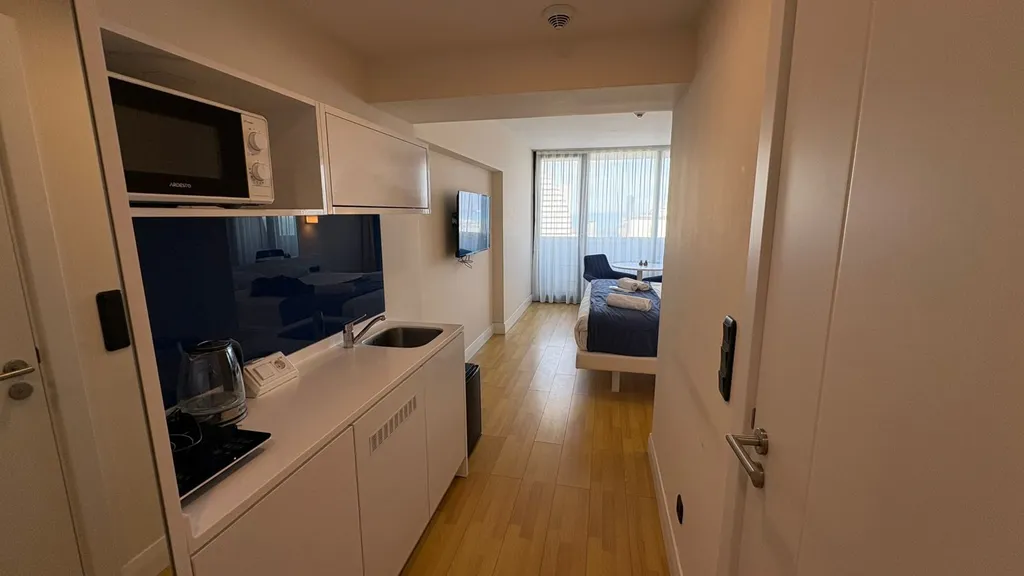 Уютная студия с шикарным видом