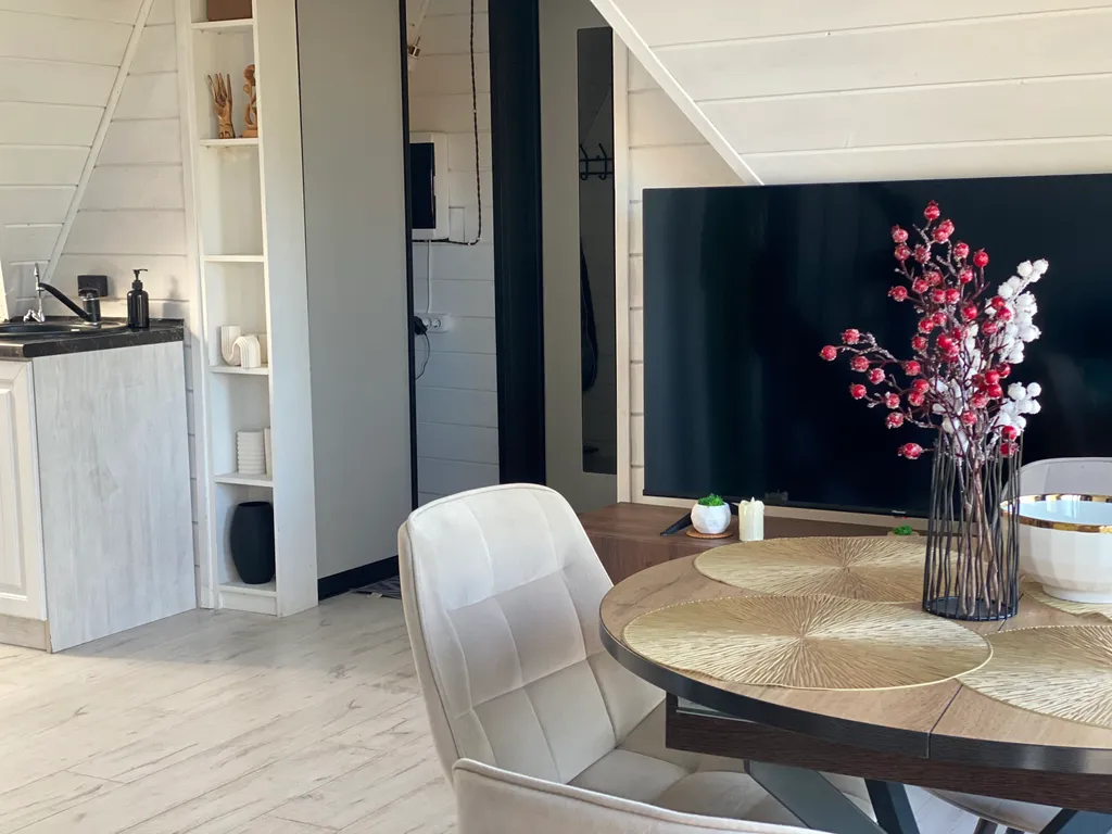 Коттедж Дизайнерский дом luxe A-frame — Дубна