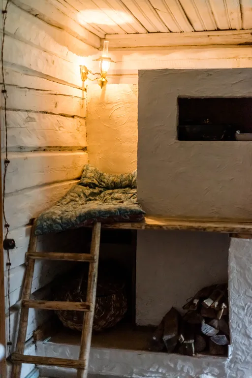 Теремок домик в деревне