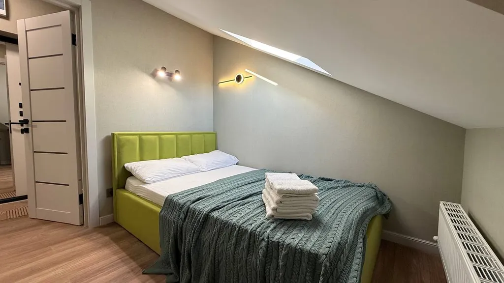 Апартаменты на мансарде Family nomer 14