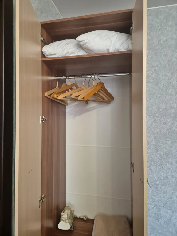 Квартира с 4 раздельными спальными местами