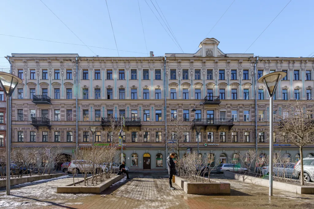 Капучино с корицей, студия в центре