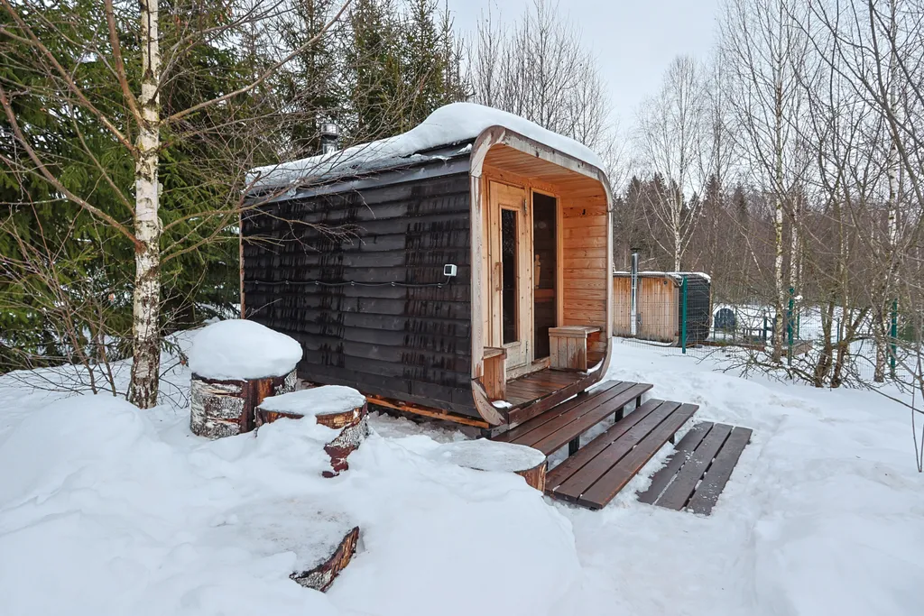 Коттедж с панорамными окнами Куско на Истринском водохранилище