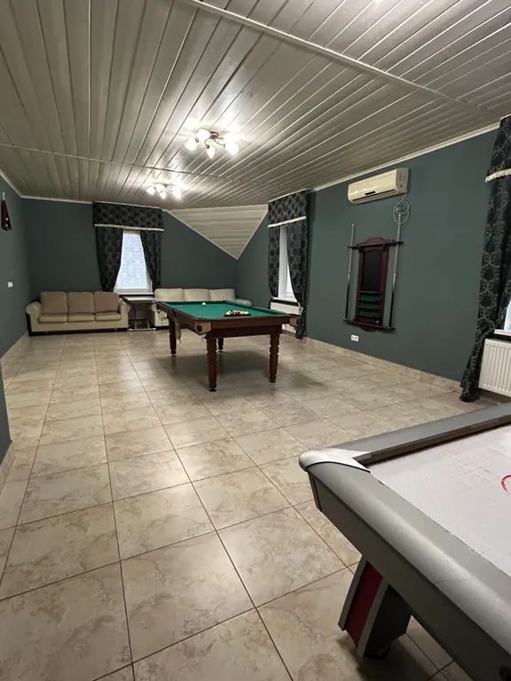 Комфортабельный коттедж с баней на дровах