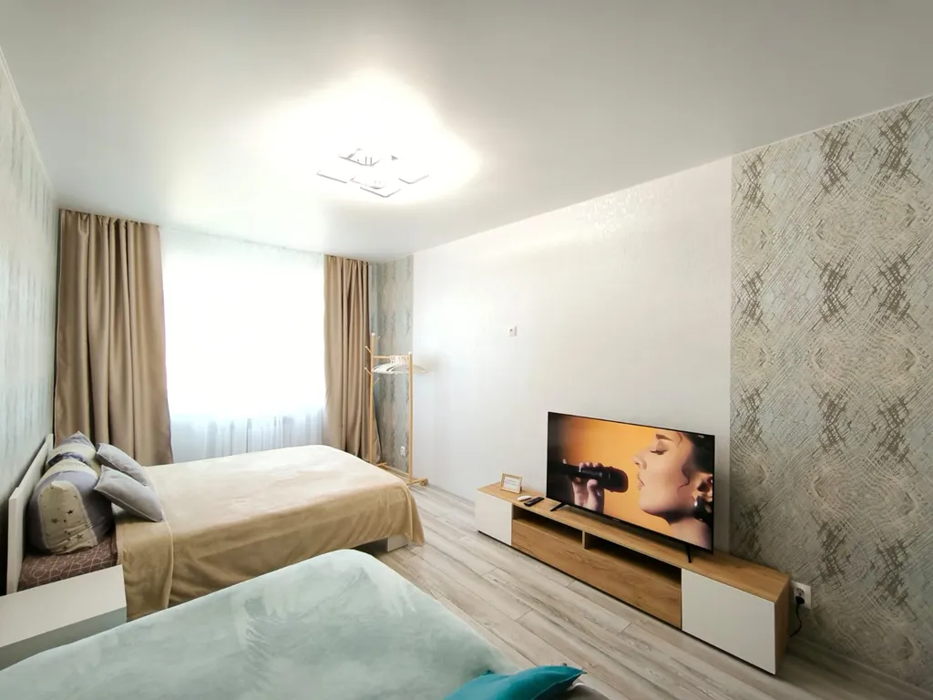 Комфортабельная квартира возле Набережной