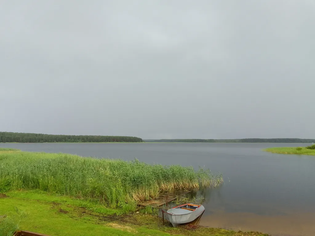 Уютный дом на 8 человек с видом на озеро