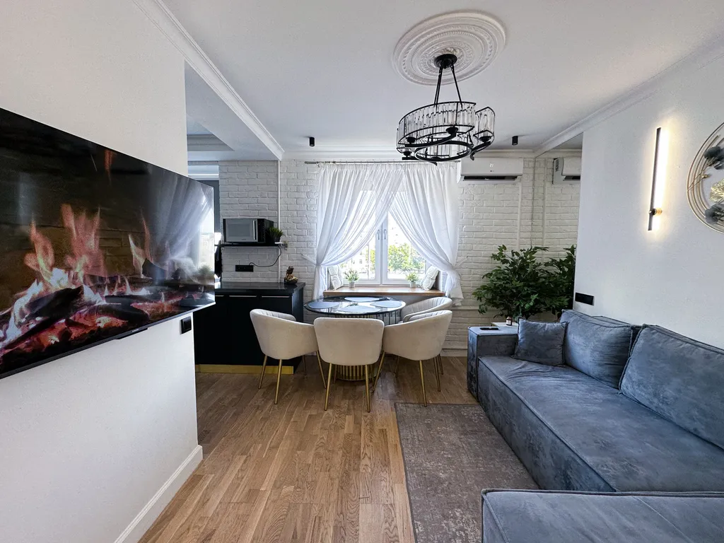 Квартира Квартира Роскошная семейная евротрешка у набережной на Таганке I — Москва