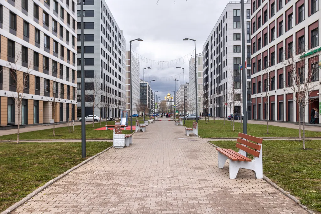 Квартира с камином в самом центре Петербурга