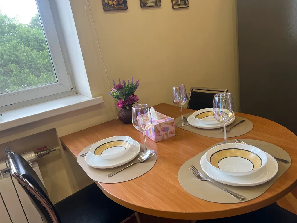 Просторные апартаменты в центре города