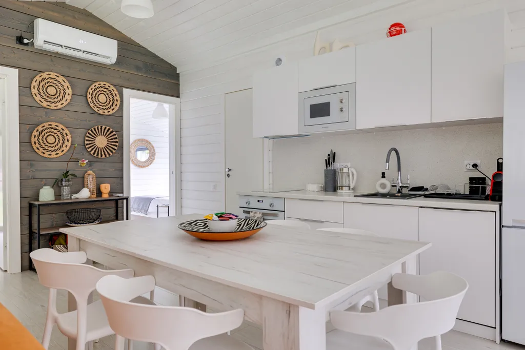 Дом с сауной  в Капитан Клаб