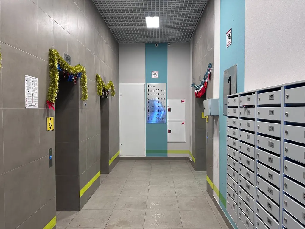 Квартира Квартира Уютная студия в новом доме — Санкт-Петербург