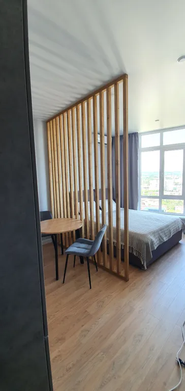 Квартира Квартира Стильная студия у парка Ривьера с видом на море — Сочи