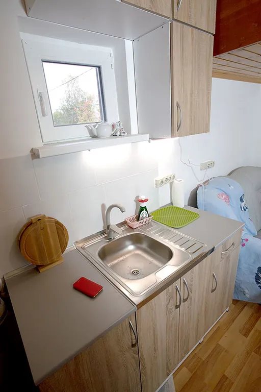 Квартира Квартира Двухуровневая студия, рядом аэропорт Шереметьево — Лобня