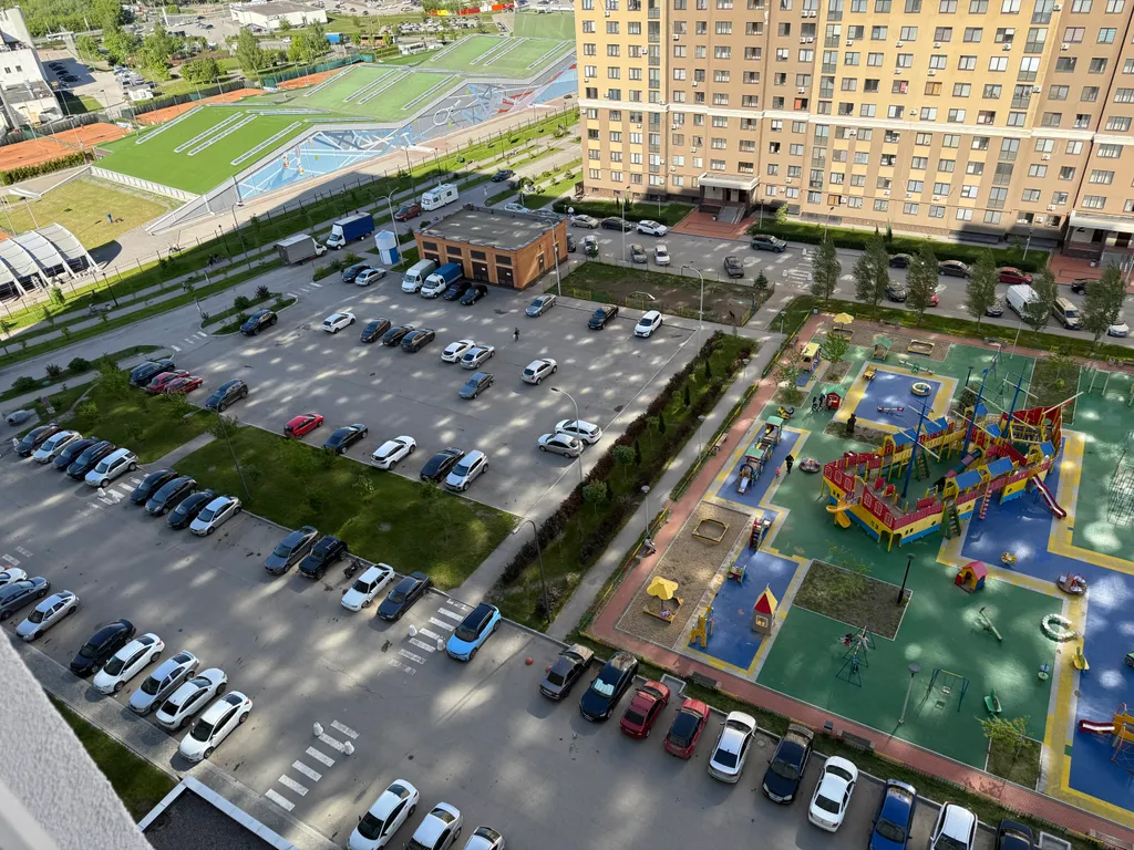 Квартира в Олимпийском городке