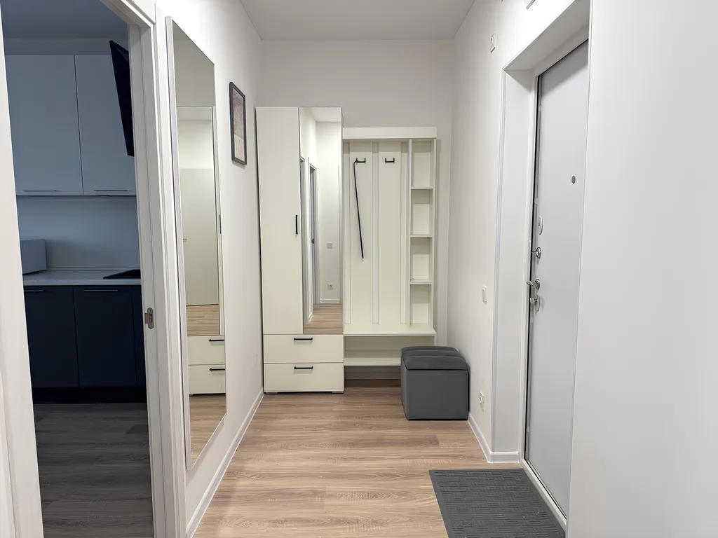 Дизайнерская двухкомнатная квартира в ЖК Горки Парк