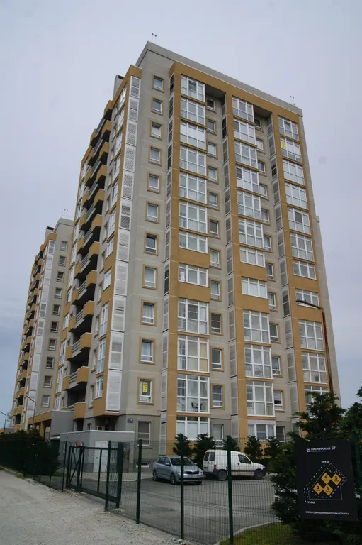 Квартира Квартира Море в окне — Анапа