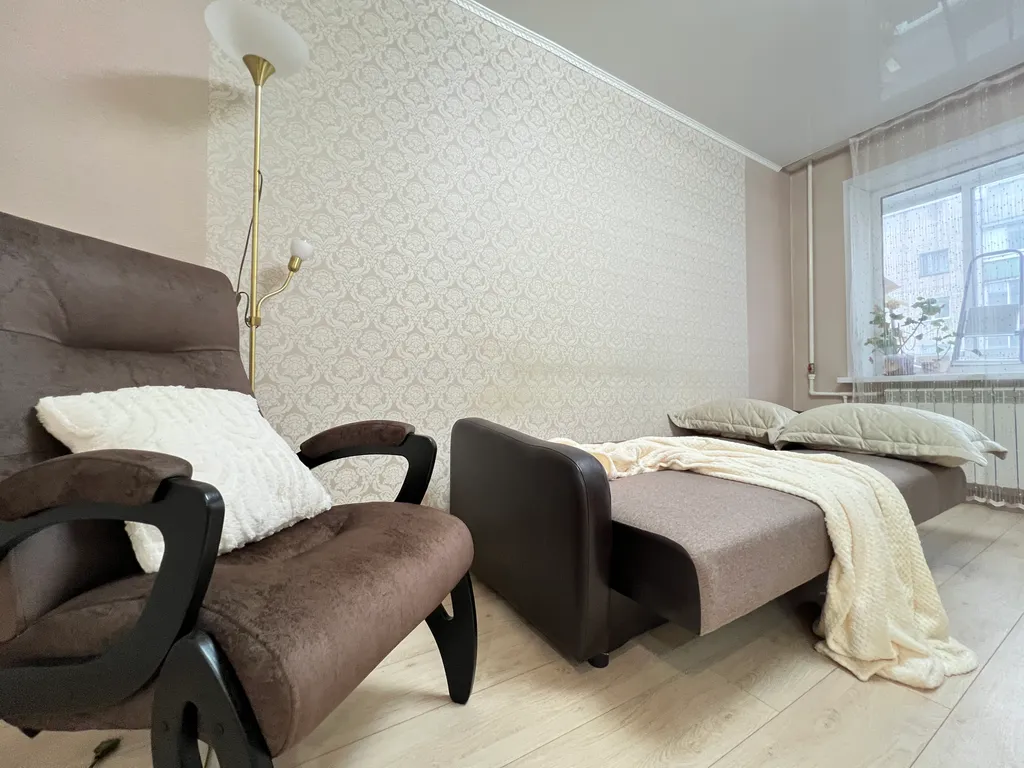 2-комнатная квартира у ЖД вокзала